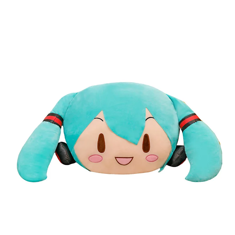 40 cm 65 cm Leuke Anime Hatsune Miku Pluche Kussen Sofa Ornamenten Kamer Decoratie Verjaardagscadeau Geschenken Grote Maat