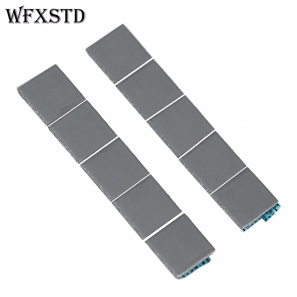 

10pcs 2mm FLEX780 Silicon Thermal Pad For LAIRD Notebook Graphics Memory Beiqiao GPU Thermal Silica