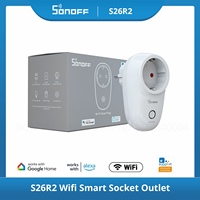 Sonoff S26R2 Wifi Smart Socket DE/FR/BR/IL/CH/IT Smart Plug Module Remote Control Via Ewelink APP, Work With Alexa Google Home