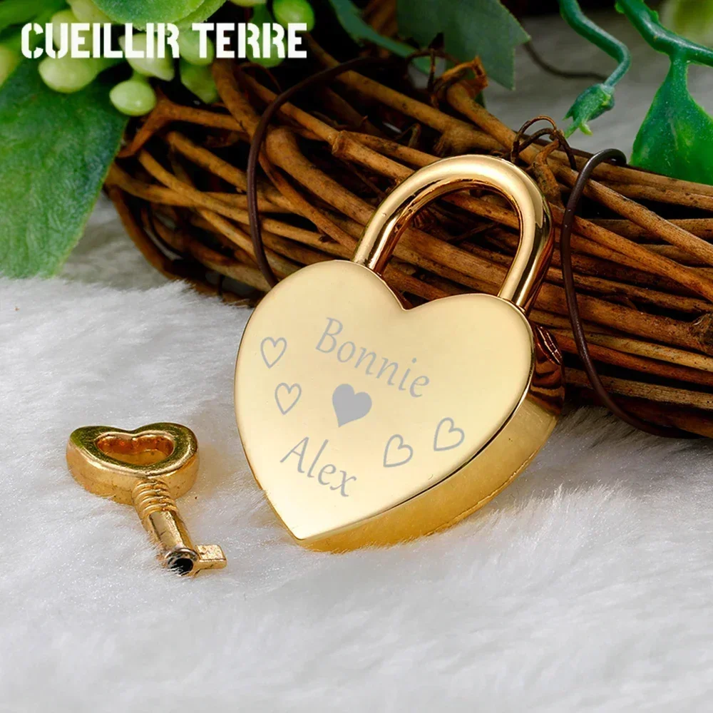 Candado concéntrico personalizado, regalo para pareja, Día de San Valentín, llavero con fecha, candado de seguridad, viaje, cerradura de seguridad