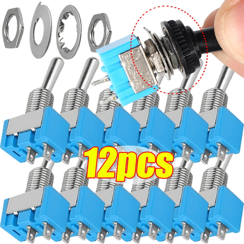 

Для мотоциклов, лодок, аксессуары, MT-S101, 2-контактный, 2-позиционный мини-тумблер, синий микропереключатель, детали инструментов
