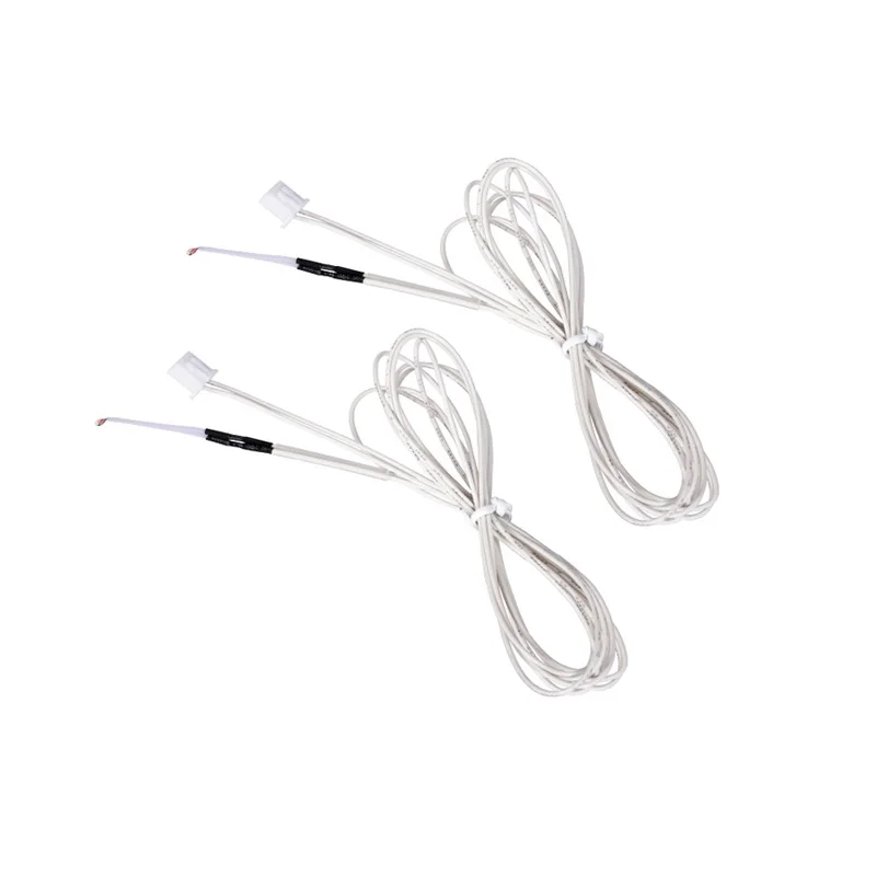 1.5 M Glass Head Thermistor 300 ℃ High Temperature 1% Precision Ntc100k B3950 3D Printer Accessories