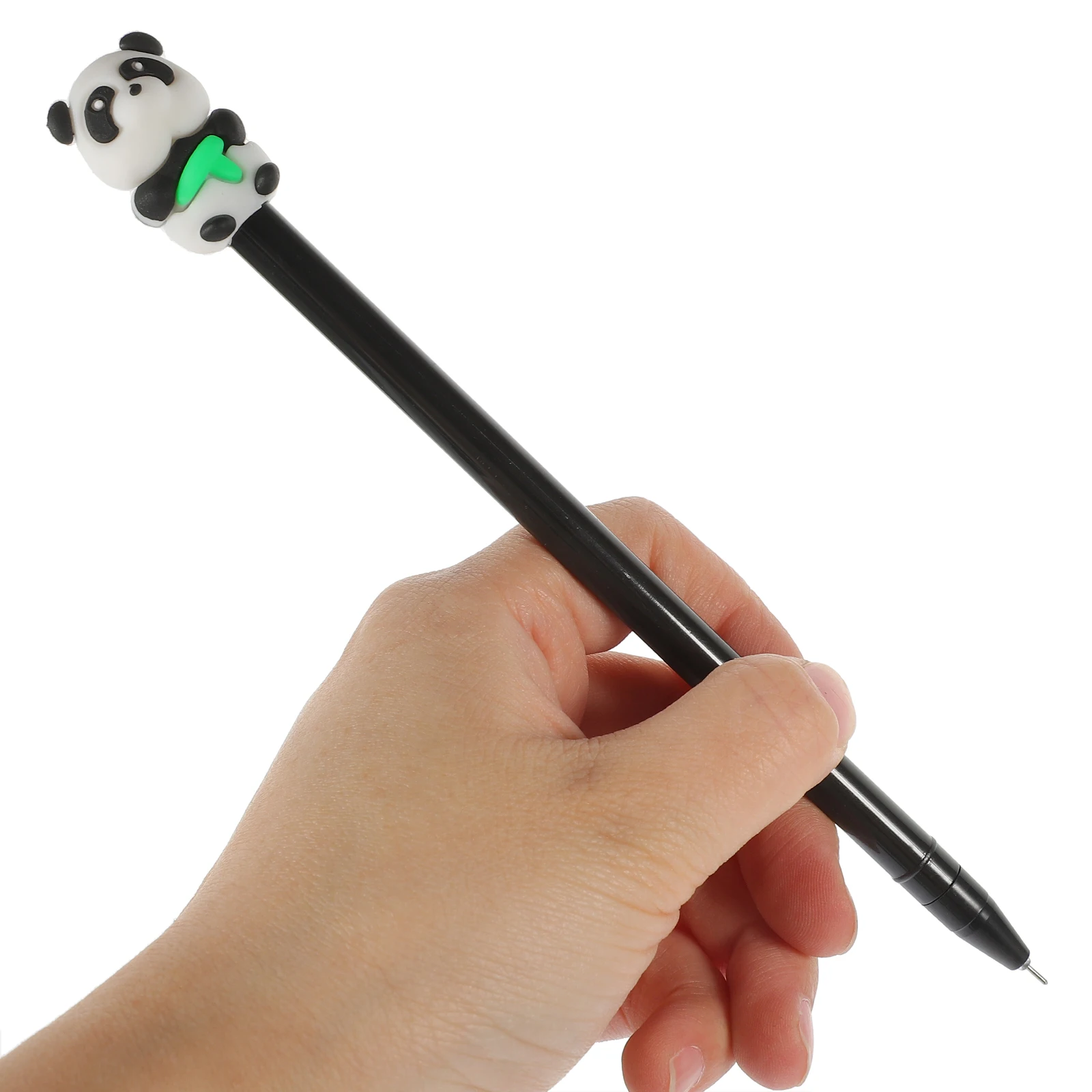 

12 Pcs Cartoon Panda Pen Cute Pens for Girls Kit Calligraphy Pandas Animal Water-based