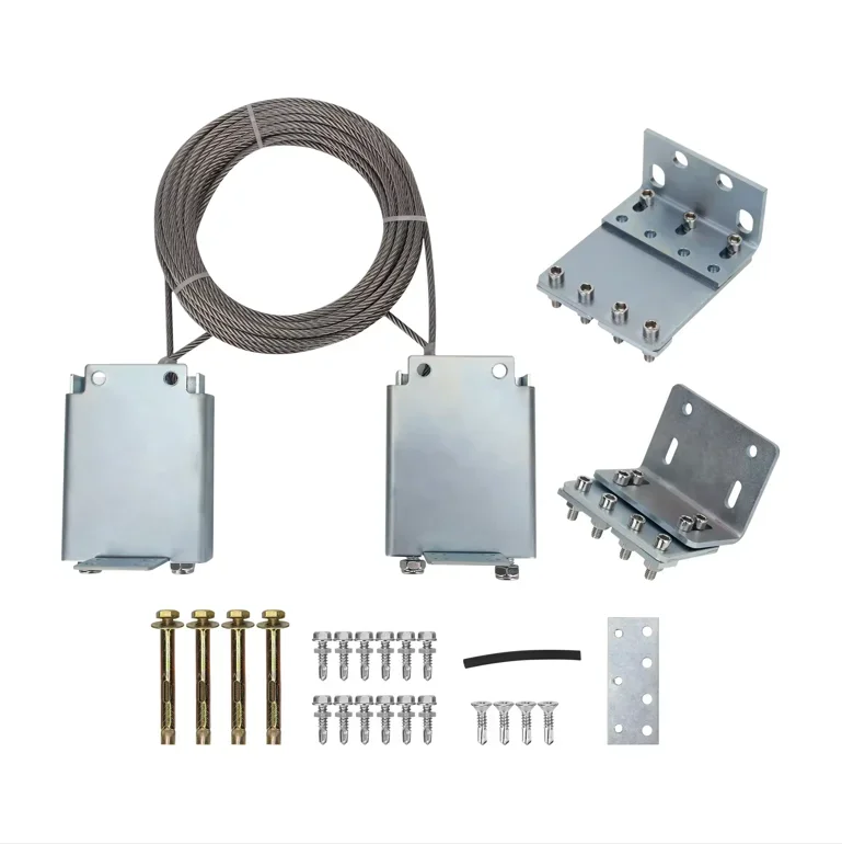 For Door Security Complete Telescopic Sliding Gate Hardware Kits