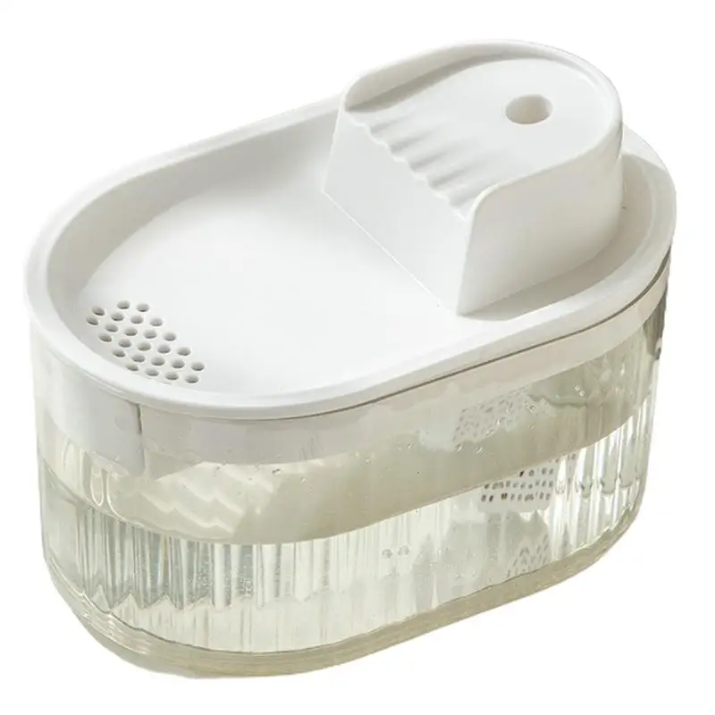 

Автоматический диспенсер для воды Cat, автоматический диспенсер для воды для домашних животных, прозрачная зеркальная чаша с фильтром 1,5 л