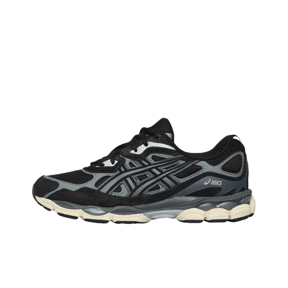 ASICS GEL NYC Casual Shoes Unisex Low Top Black/Gray 1203A739-001