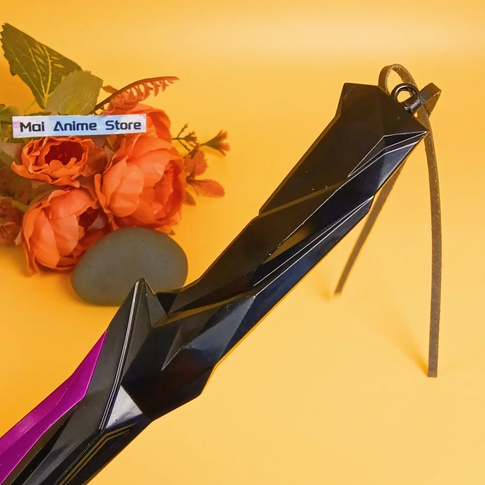 11inch Game Valorant Katana Metal Sword Real Size Katana Samurai Sabre Steel Knife Blade Anime Cosplay Prop Unsharp Toy Gift