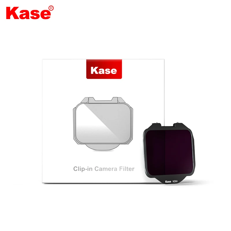 Kase Clip-in Filter For Sony Alpha Camera - Protective Mirror for CMOS ( MCUV / ND / Neutral Night / Dream )