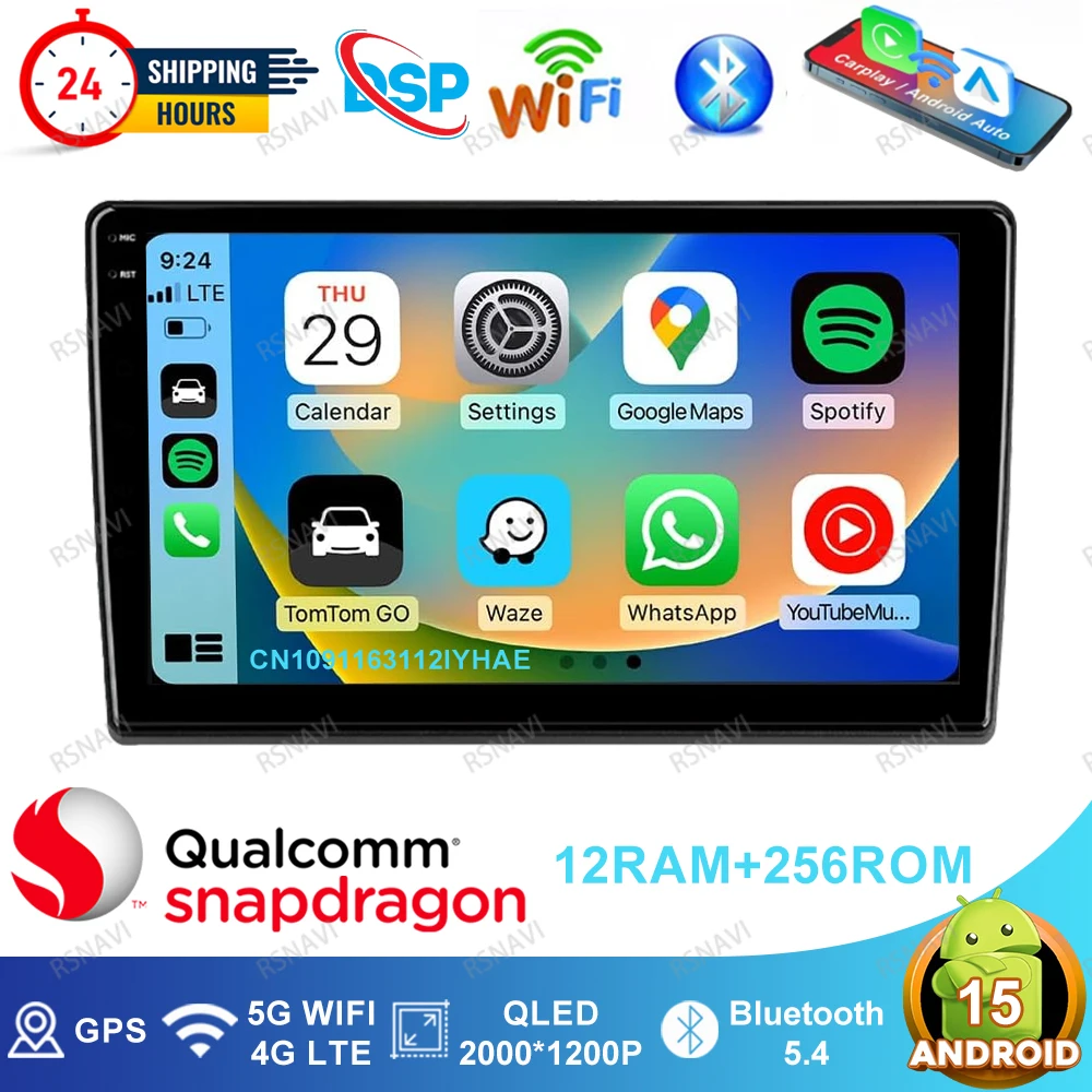 Android 15 Car Radi… - image