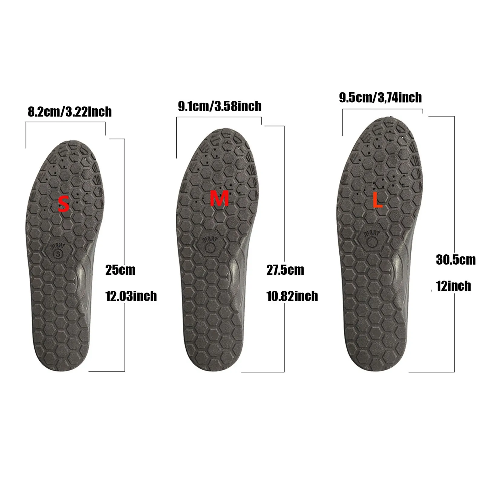 Bantalan sepatu perawatan kesehatan, terapi olahraga sol dalam pijat medis penurunan berat badan kaki pelangsing akupunktur Anti lelah