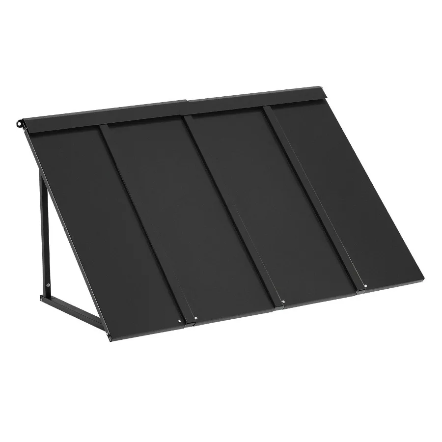 Fixed Metal Awning …