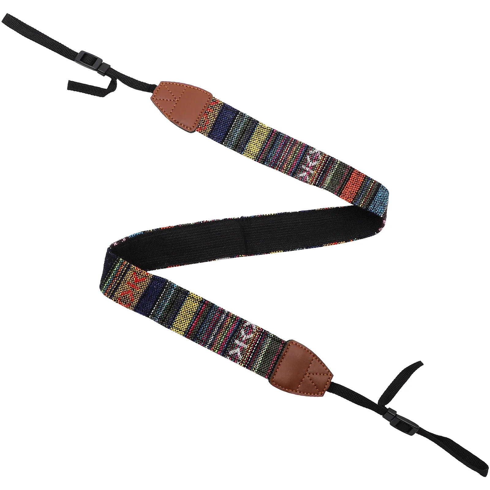 

Camera Neck Strap Shoulder Sling Adjustable Canvas Belt Chest Harness Vintage Hanging Travel