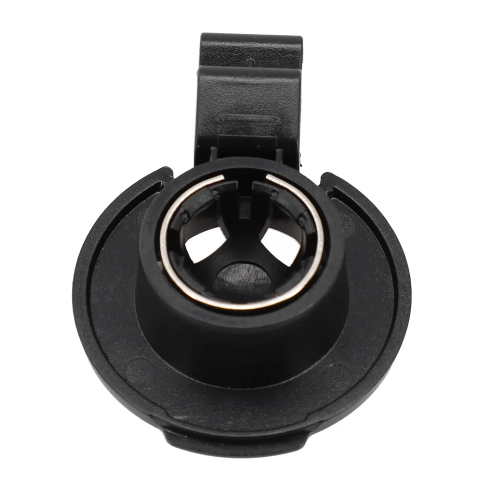 Supporto Posteriore Per GPS Garmin DriveSmart 55/60/65/70 E Nuvi 55-58, In Plastica Nera, Facile Da Montare