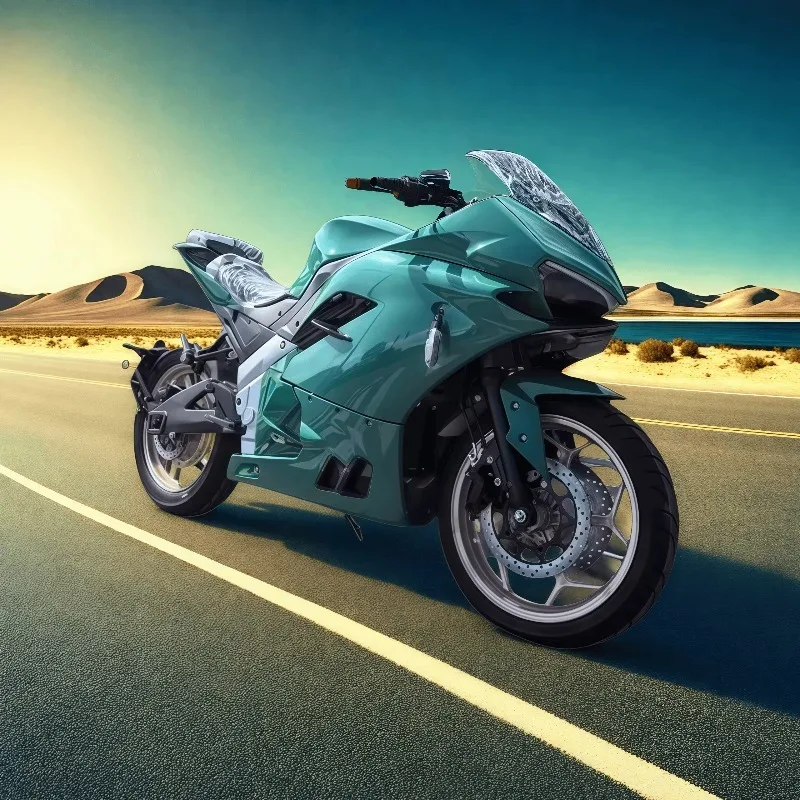 Zuimi HAMA 8000W Peak Bicicleta elétrica da sujeira para adultos, motocicleta off-road 72V 150 km/h de alta velocidade, 45AH de longo alcance para corrida adulta E-