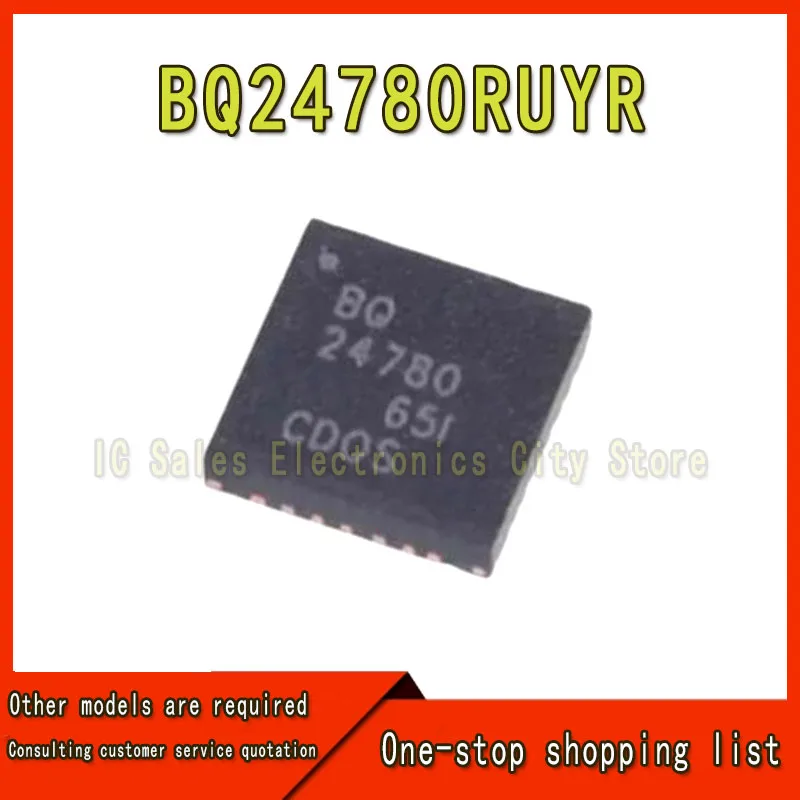 (2-10 PCS) 100% nuevo BQ24780RUYR BQ24780 PQ24780 24780 QFN-28