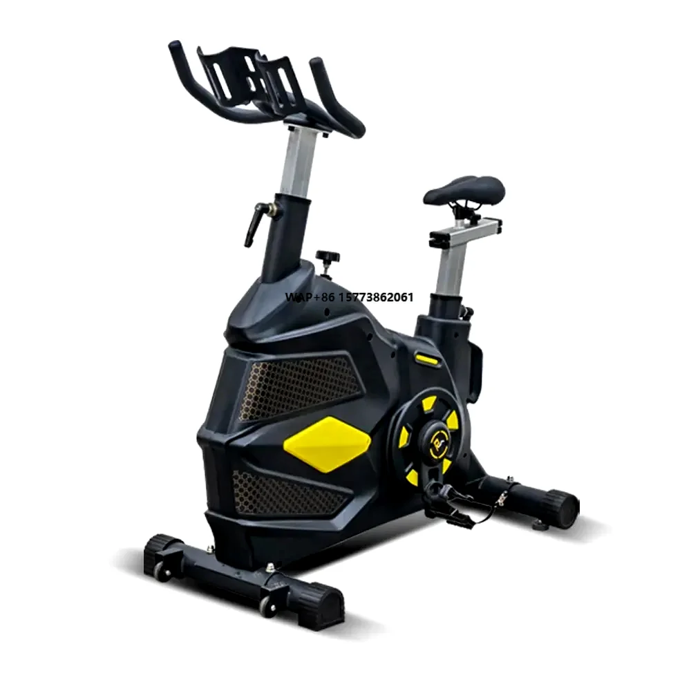 Commercial Gym Fitness Equipment Exercise Bike Cardio Indoor Bicycle Weight Loss Cycling Professional Spinning Bike