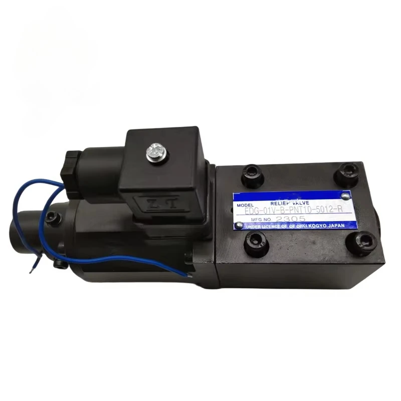 

Hydraulic pilot operated relief valve directional valve EDG-01V-B-1-PNT15-50 EDG-01-V-H-PNT11-50 EDG-01V-H-1PN-T11-51 EDG