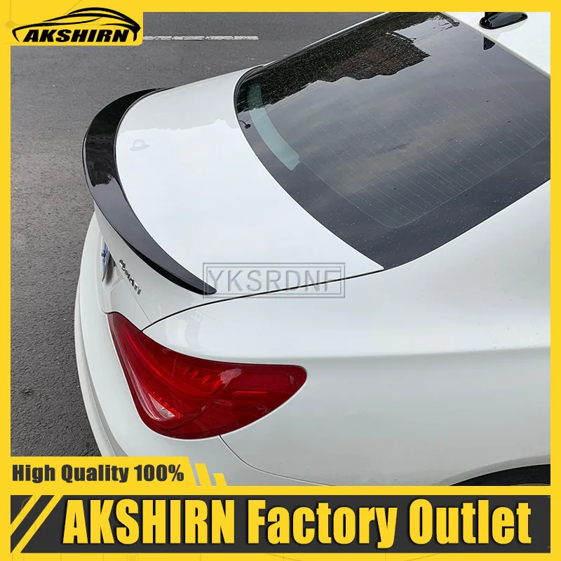 Paint Deflector Spoiler Rear Lip Wing ABS For Benz CLA W117 Mercedes Benz CLA180 CLA200 CLA250 Spoiler 2014-2019