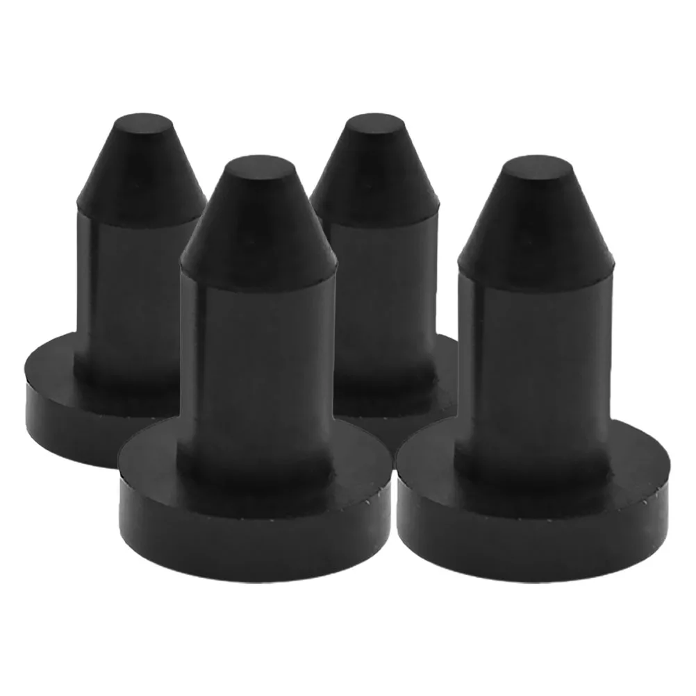 

4pcs Waterproof Plug Rubber Kayak Accessories Push-In Drain Hole Stopper Scupper Plugs kayak drain plugs for kayaks