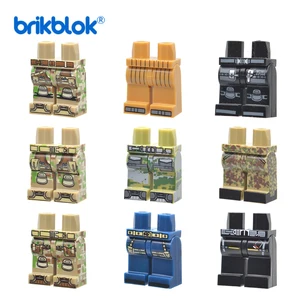 OC TİJOS Bacaklar ve bir kısa-Baskı Pantolon, ve Vücut Giymek, Toplar Parçacıklar Oyuncaklar ile Uyumlu, hediyeler, elbise, 10 Lego bacaklarına yapılan 8 çekirdekli satışlar-no. 4