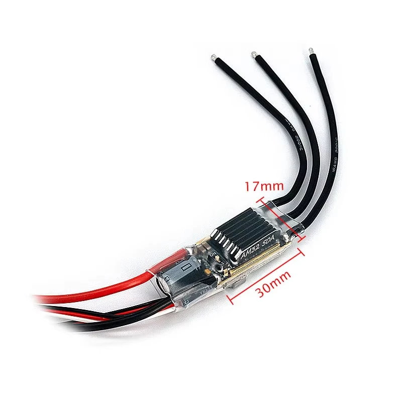 REVVITRRC-Moteur sans balais pour voiture, programme micrologiciel Am32, 50A RC, système d'alimentation Esc 3110 2250KV, 1/10 TRtage SCX10