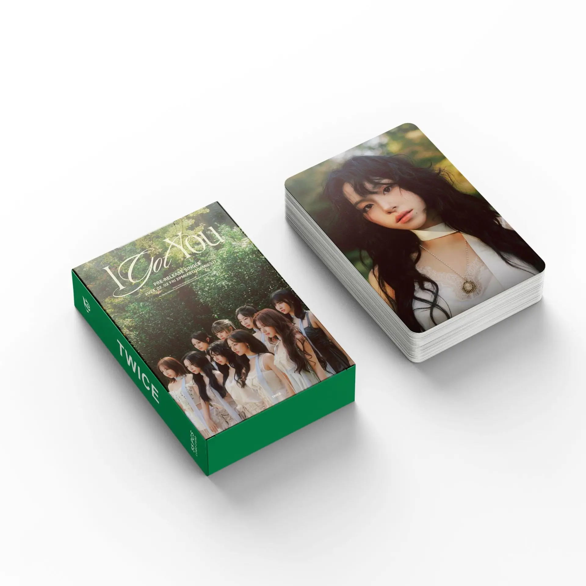 Imagem -04 - Cartões Idol Lomo eu te Got Novidades Album Photocards Cartão de Impressão hd Nyeon Yoo Jungyeon Momo Grupo Fãs Presente Coleção 55 Pcs por Conjunto