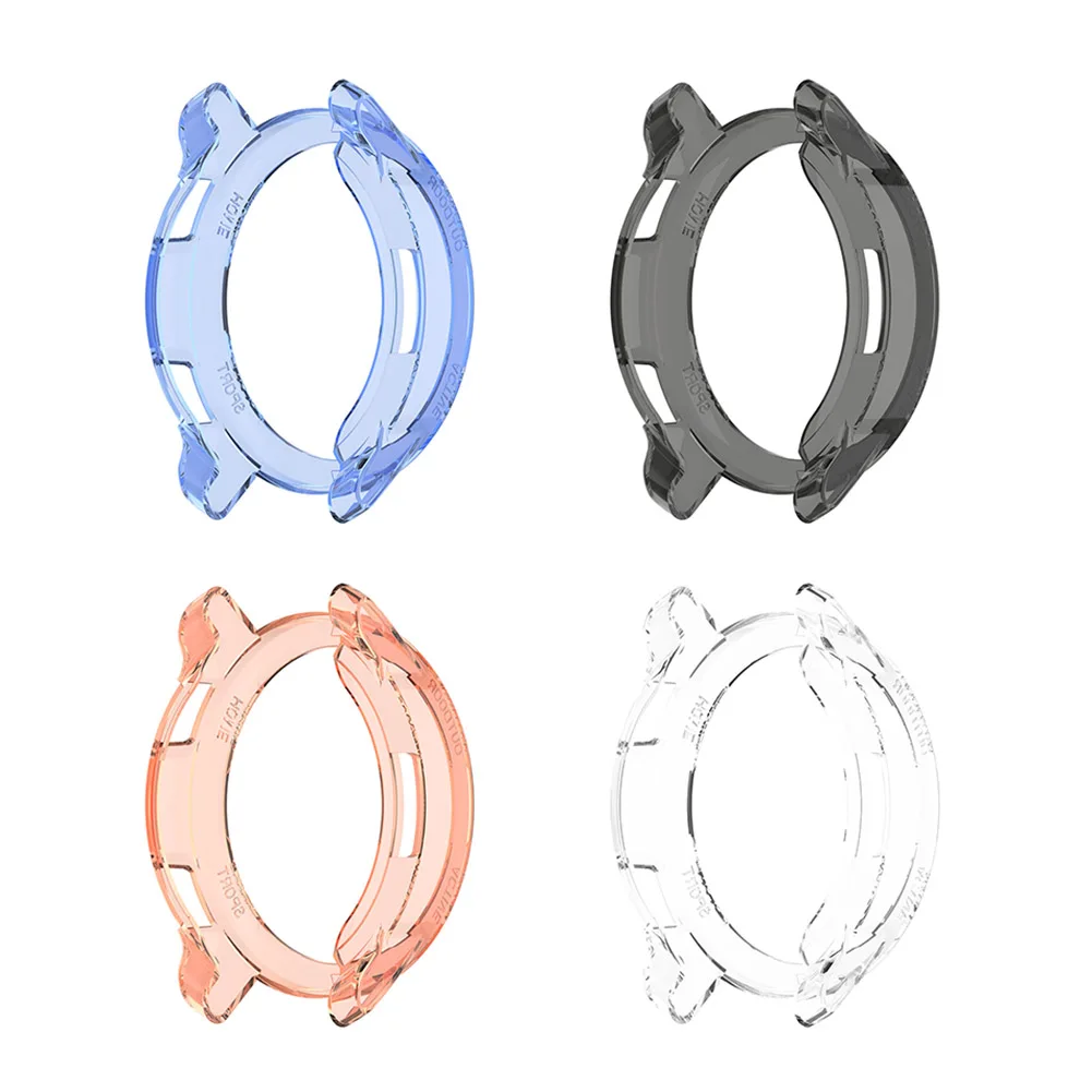 Smartwatch-Schutzhülle für Xiaomi Watch Color 2, TPU-Stoßstangenschale, Rundum-Schutzhülle