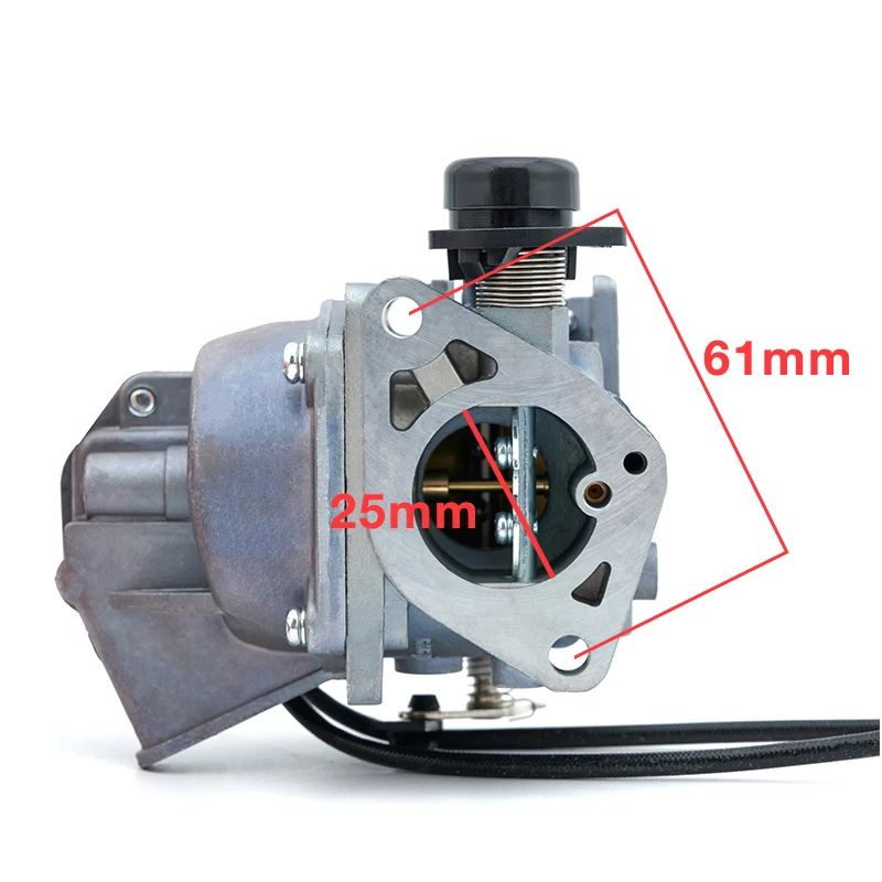 Gasoline generator carburetor double cylinder Honda GX620 SHT11500 carburetor 2V77/2V78 10KW