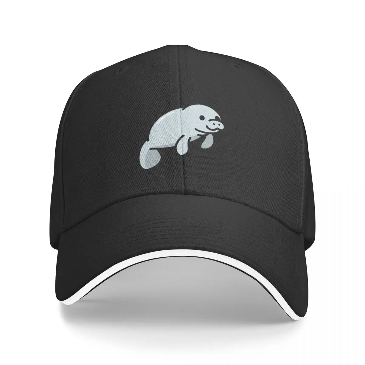 Manatee Baseball Cap Sunscreen New Hat Snap Back Hat Fashion Beach Women's 2025 Men's