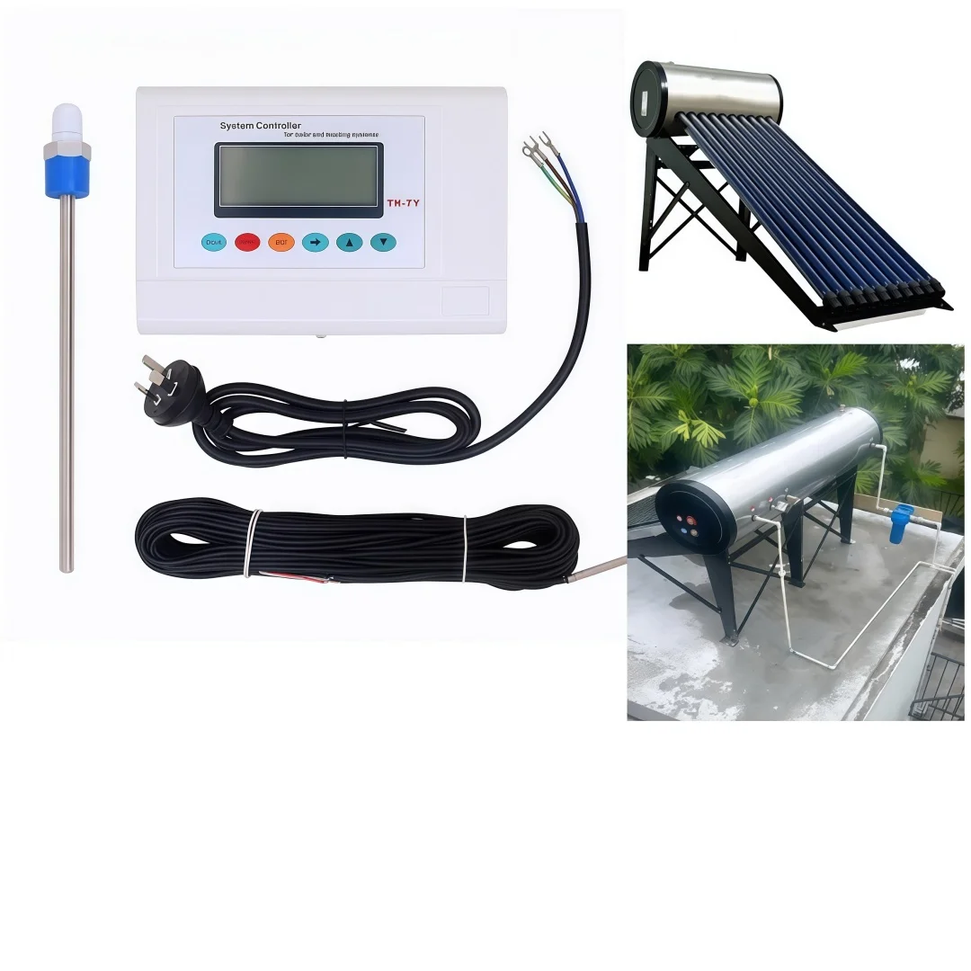 TK-7Y Solar Water Heater Controller for Integrative High Pressure Water Heater System