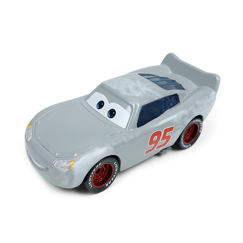 Cars 2 Mater Pixar Auto 3 Lightning McQueen Spielzeug Druckguss Metall F1 Francesco Bernoulli Chick Hicks Guido Luigi Rennwagen als Kindergeschenk