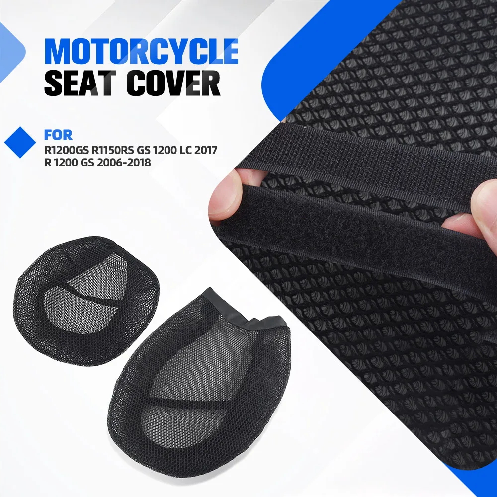 

For BMW R1200GS Motorcycle Seat Heat Insulation Cushion Cover R1150RS GS 1200 LC 2017 R 1200 GS 2006-2018 2014 2015 2016 2017