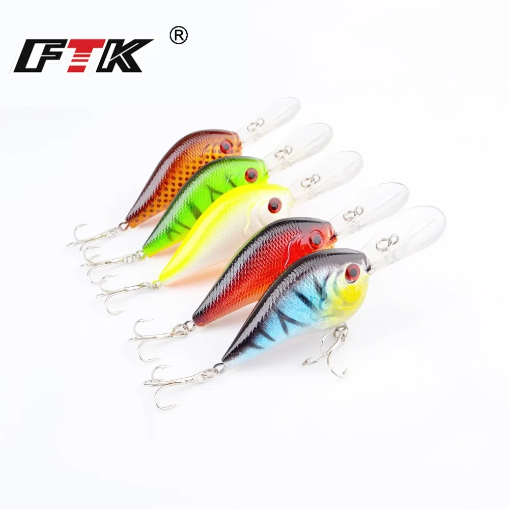 

Long Bill Rock Crank Fishing Lure 9.5cm 11.4g Hard Artificial Bait Minnow Tackle Freshwater Saltwater Predator Fishing Bait