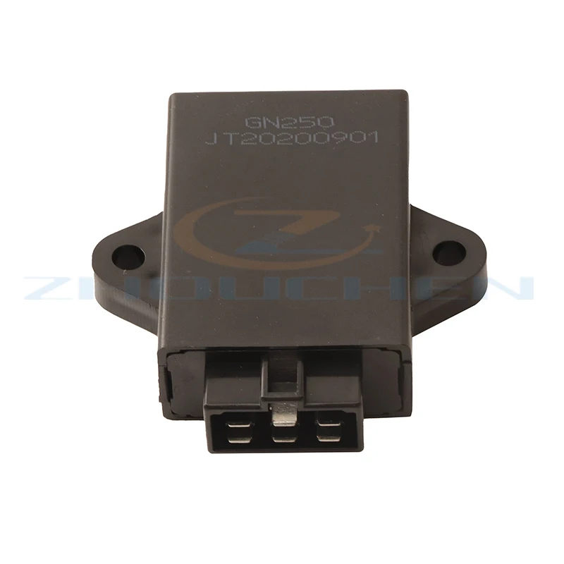 High Quality Racing Modified CDI For SUZUKI GN250 GN 250 Loncin 300 ATV-300 CDI Digital Ignition Control Module UNIT 6 pins plug