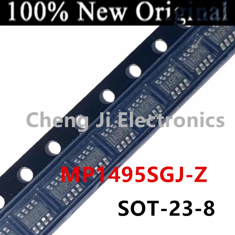 

10PCS/Lot MP1495SGJ-Z MP1495 、MP1493DS-LF-Z MP1493 New original step-down switch regulator chip MP1495SGJ、MP1493DS