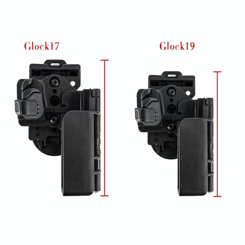 QM Holster Glock GLOCK G17 G19 G22 G34 holster loading holster Kublai Khan P1 quick pull Outdoor Sport For Hunting Men