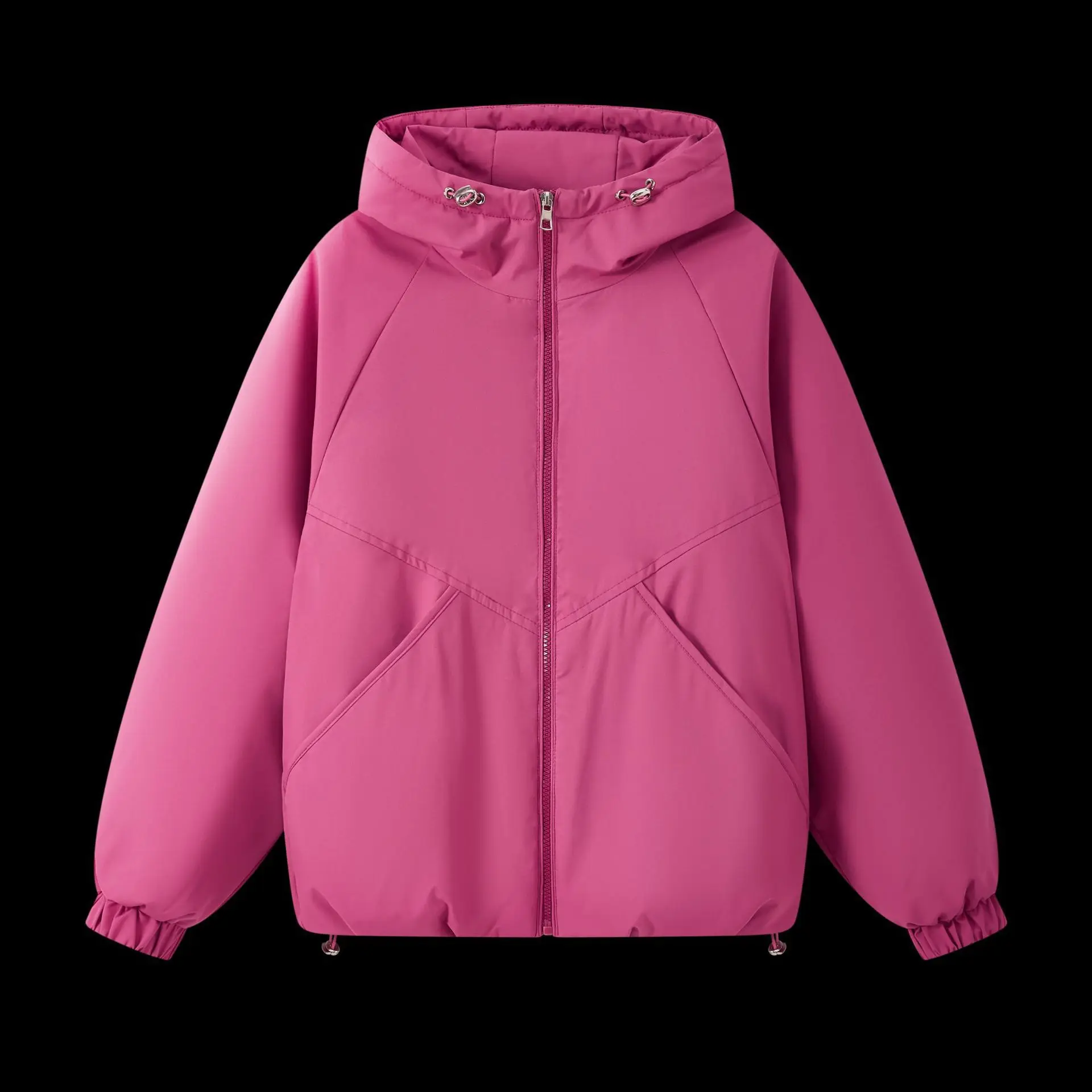 

New Korean Winter Women Jacket Warm Coat Short Basic Cotton Padded Outerwear Hooded Winter Women Clothes Female Outwear