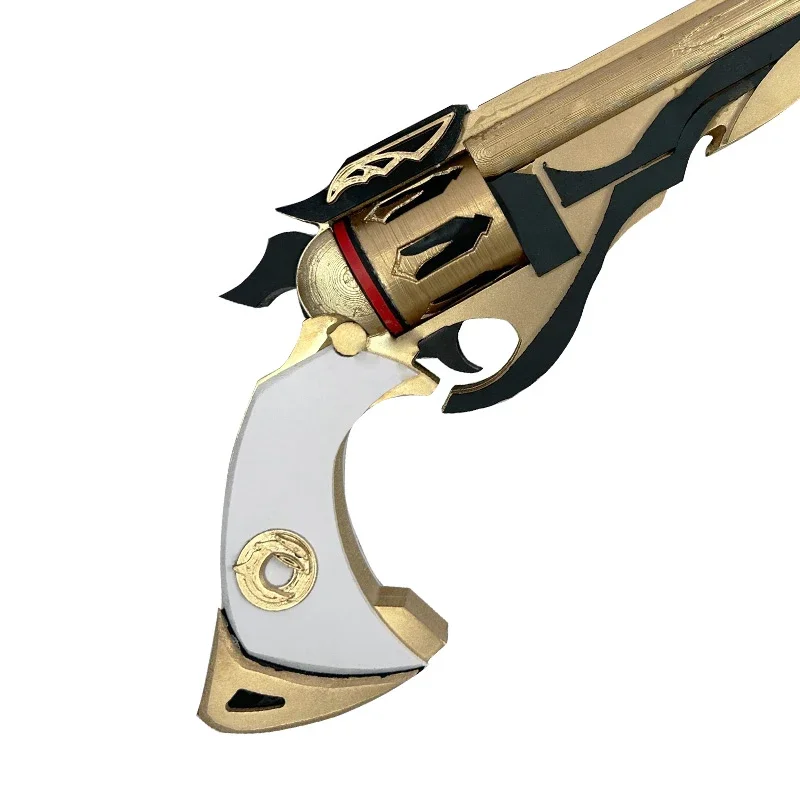 เกม Honkai: Star Rail Boothill คอสเพลย์ Prop ปืน Boothill Handgun Prop PVC 35 ซม. อาวุธสําหรับ Hallowmas Party ผู้หญิงผู้ชาย