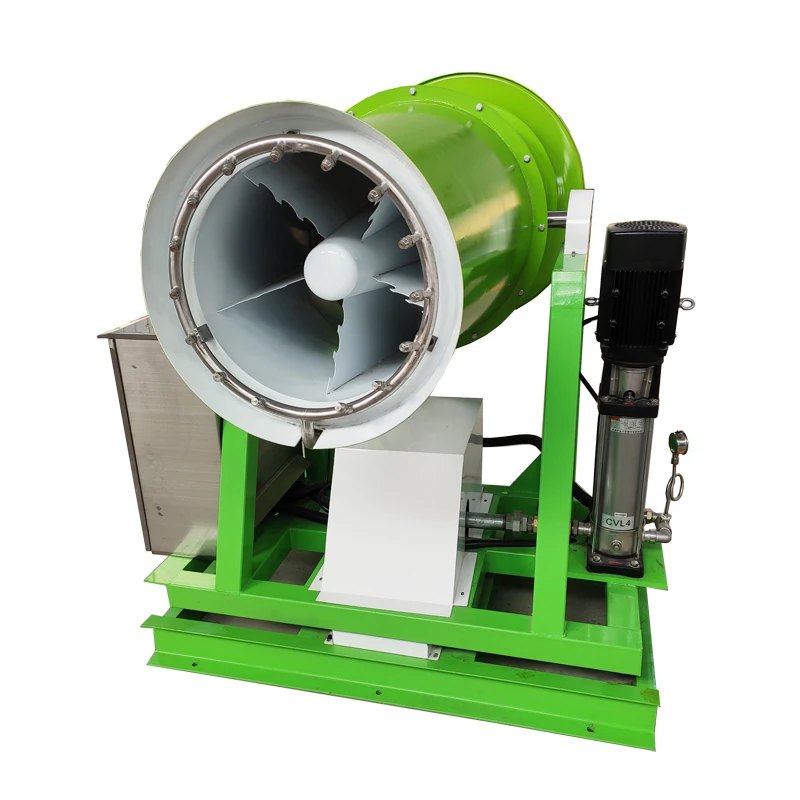 Cannone per nebbia Macchina per controllo della polvere Cannone per nebbia Cannone per acqua per spruzzatore di soppressione della polvere