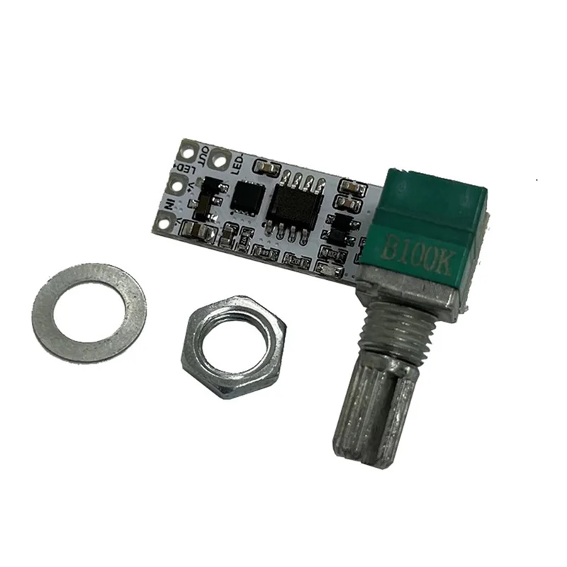 Duurzaam Dimmer Board Control Module Tafellamp Traploze Knop Potentiometer Live Invullicht Dimmer Module A, Dimmer Board Controle
