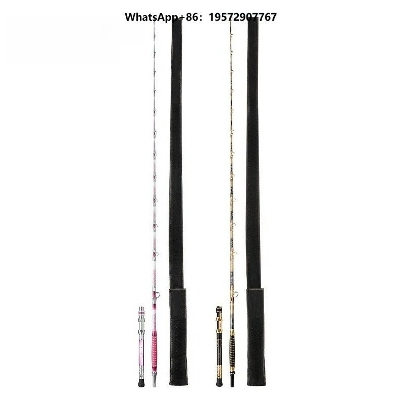 of Deep-sea Bottom Fishing Rod Strong Alloy with Enough Power