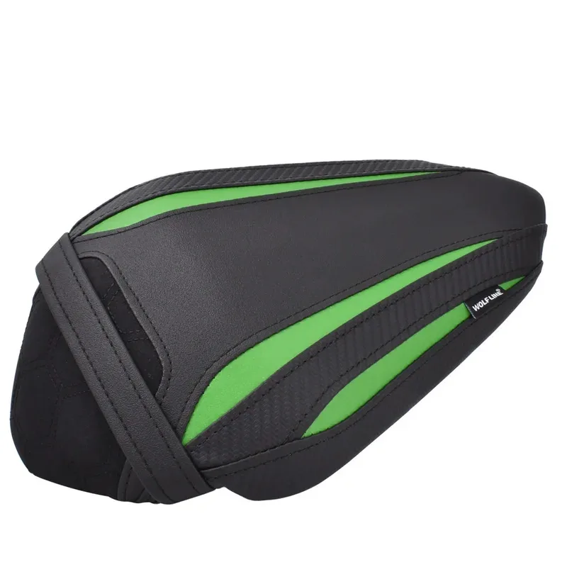 

Чехол на подушку пассажирского сиденья, аксессуары для мотоциклов Ninja 500, задняя подушка для Kawasaki Ninja500 Z500 2024 2025 Z 500