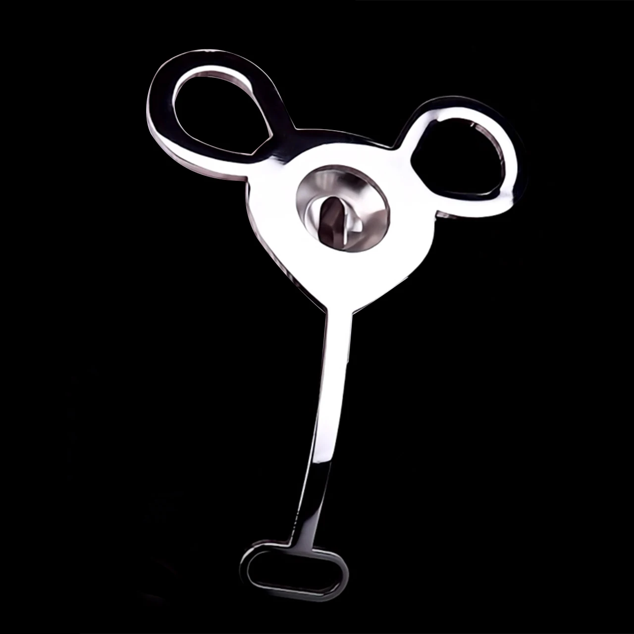 FRRK MTF FU-Clip-FU Inverted Male Chastity Cage Sissies Strapon Penis Cage Belt BDSM Male to Female Fetish Sextoys for 18 정조대