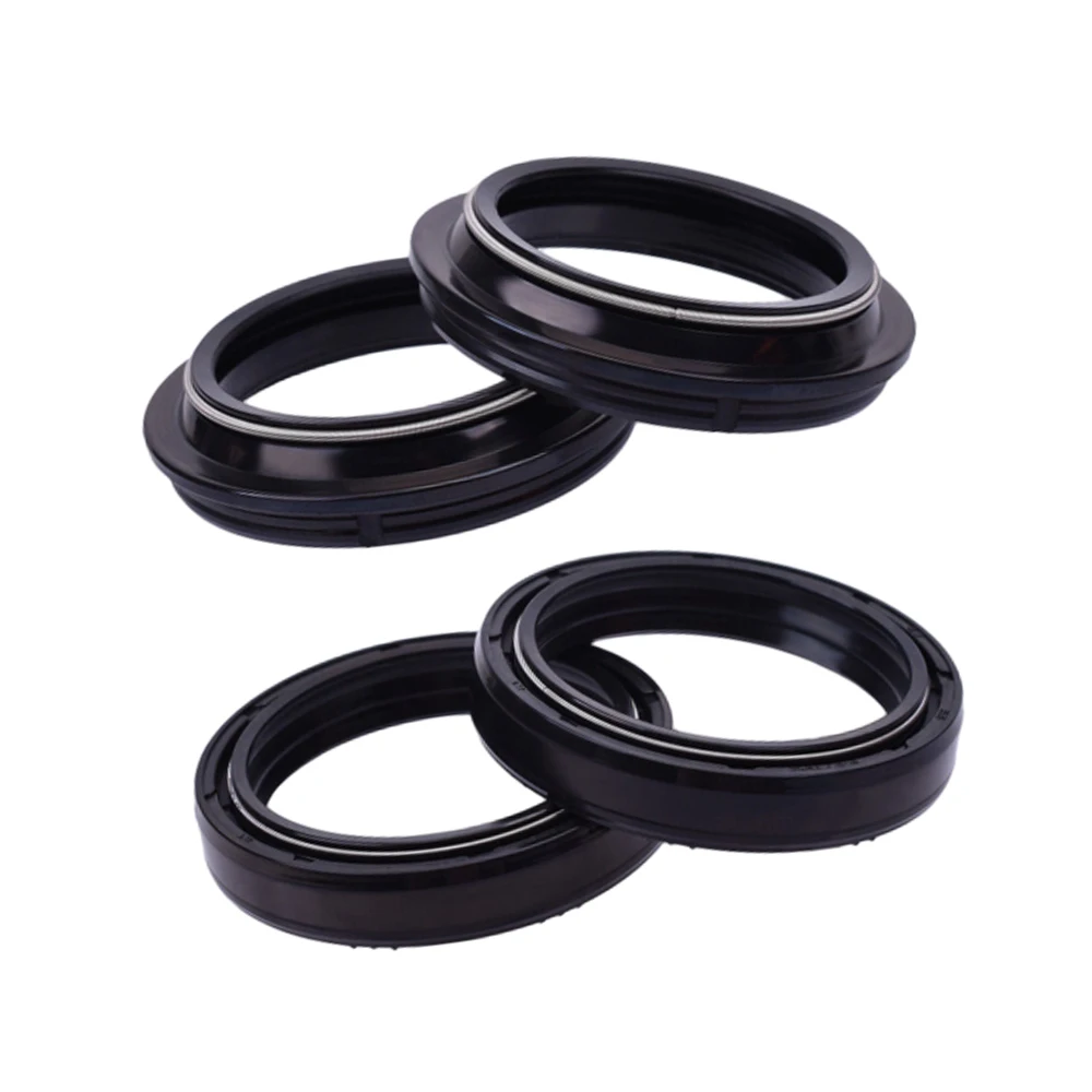 

43x55x9.5/10.5MM Front Fork Damper Oil Seal and Dust Seal for YAMAHA YZF-R6 FZS10 HONDA CR250R CR500R Suzuki XF650 GSXR1000