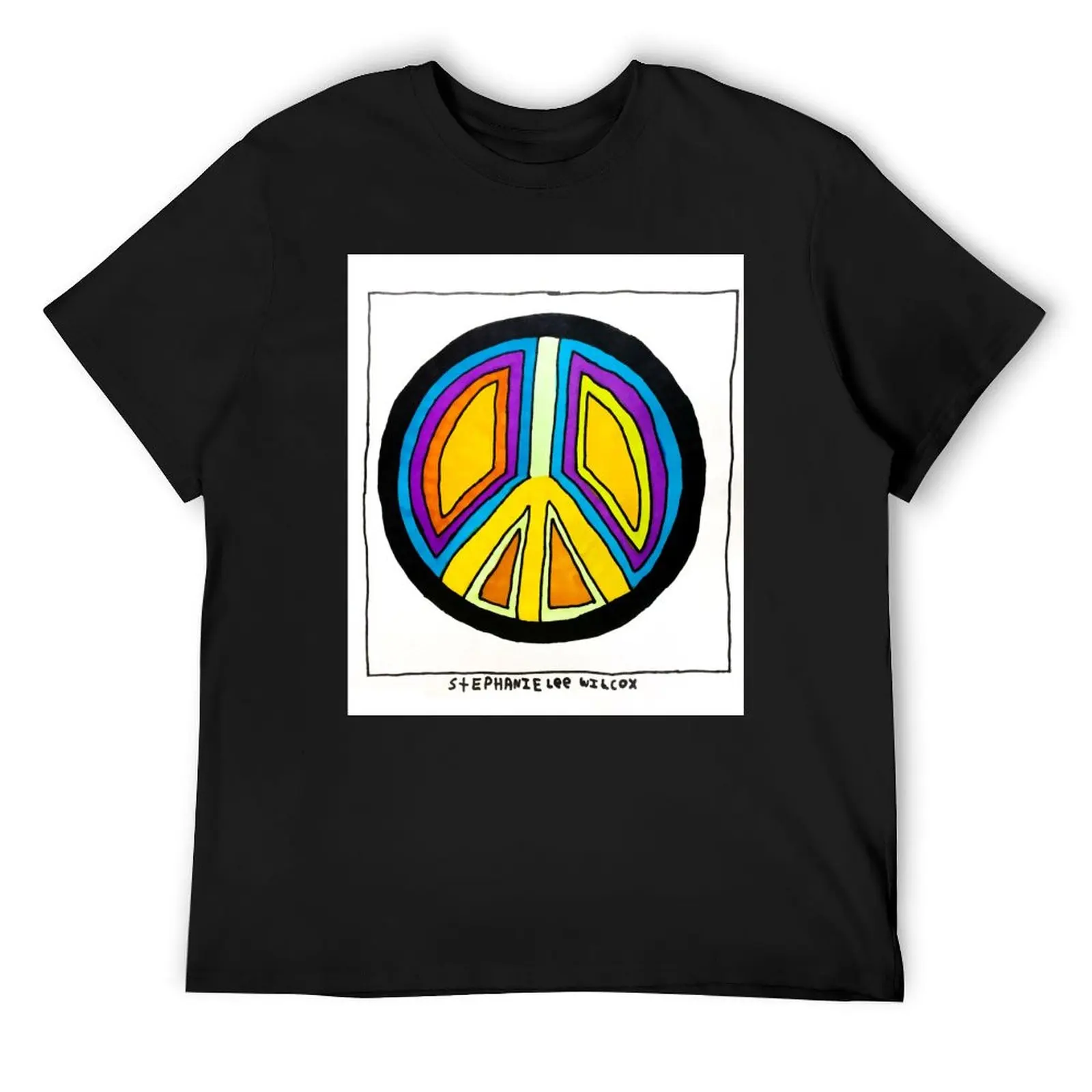 Peace 1968 T-Shirt rapper graphic tees aesthetic clothes cute clothes mens t shirts casual stylish