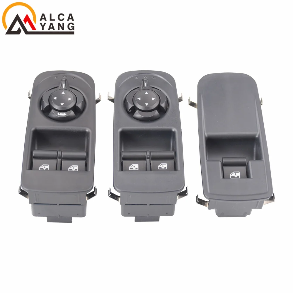 Per ALFA ROMEO MITO 955 interruttore di controllo alzacristalli elettrico pulsante regolatore alzacristallo 156085171 156085170 accessori auto