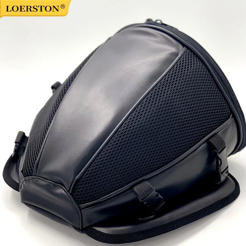 

Waterproof Motorcycle Tail Bag Sport Luggage Saddle Riding Rear Bag Motorcycle Motorbike Scooter Side Back Seat Bike Bag