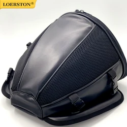Waterproof Motorcycle Tail Bag Sport Luggage Saddle Riding Rear Bag Motorcycle Motorbike Scooter Side Back Seat Bike Bag