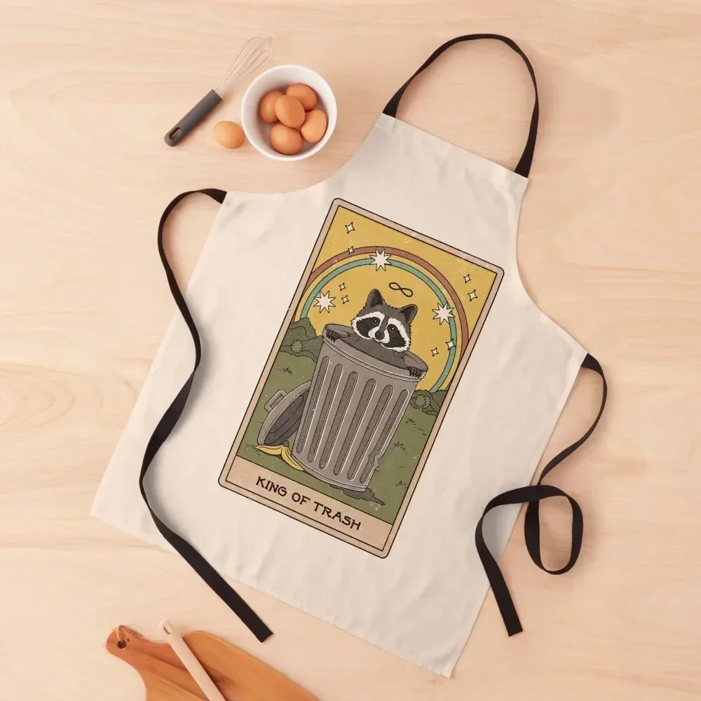 

King of Trash Apron Salon Things For The Kitchen All For Kitchen And Home useful gadgets for home Apron