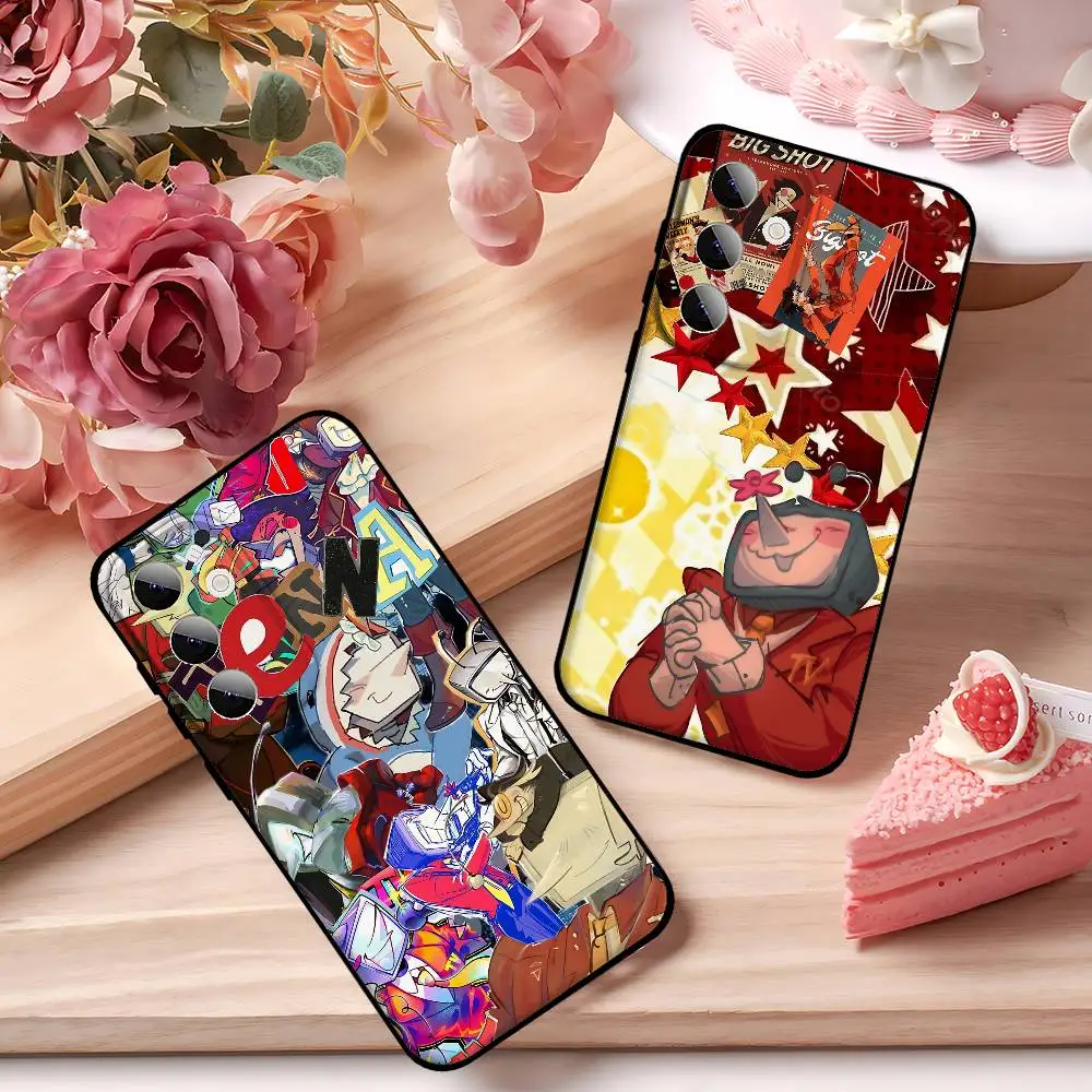 D-Deltarune Tenna Phone Case For Samsung Galaxy S21 S22 S23 S24ULTRA S25ULTRA FE Ultra Plus5G A52S S26 Soft Cover